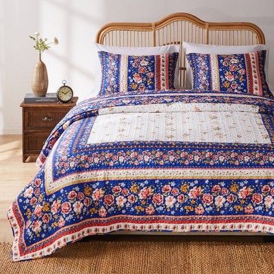 Greenland Home Set Trapuntato Kiva – Federa Standard 50x66 Cm, Microfibra, Stile Boho Pietra