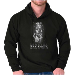 Michael Jackson Iconic King of Pop Hoodie Sweatshirt Women Men Brisco Brands - 1 of 4