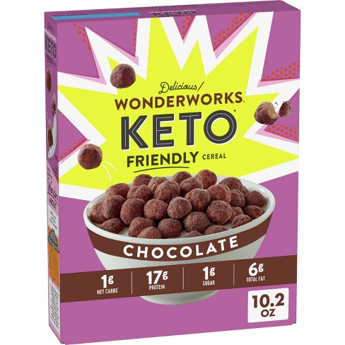 Wonderworks Keto Chocolate Cereal - 10.2oz - General Mills - image 1 of 4