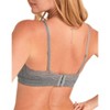 Adore Me Women's Jersey Wireless Triangle Bralette - 3 of 4