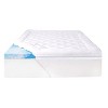 Sealy SealyChill 4" Memory Foam Mattress Topper with Cover - image 3 of 4