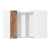 NicBex Modern 31.4" Square Coffee Table with Sliding Tabletop and Hidden Storage for Living Room - 4 of 4