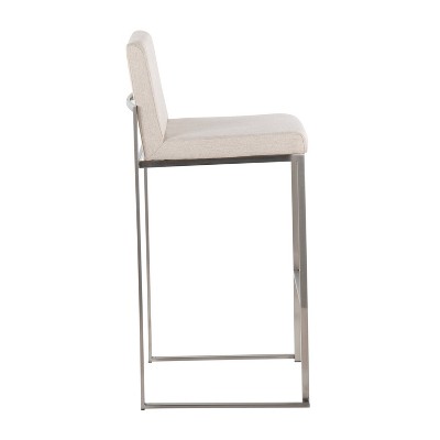 LumiSource Fuji Barstools - Thumbnail 2