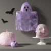 Hanging Sequin Ghost Decorative Sculpture - Hyde and EEK! Boutique™ - 2 of 3