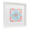 Trademark Fine Art - Beth Grove Coastal Sea Life X Matted Framed Art - 3 of 4