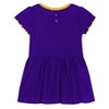 NCAA LSU Tigers Toddler Girls' Dress - 3 of 3
