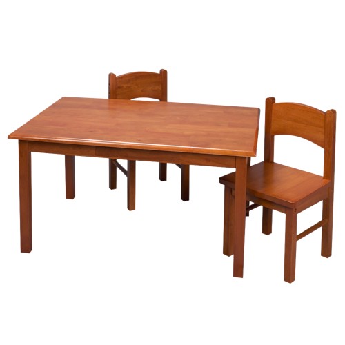 Honey Rectangular Table and Chair Set 3-pc.