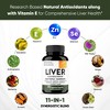 Sandhu's Liver Renew Cleanse Detox, Repair & Support, 70 Capsules, Herbal Supplement for Liver Health, Milk Thistle Dandelion Root with 9 Minerals - 4 of 4