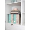 Blu Monaco Foldable Magazine File Holders - Set of 4 or 6 - Many Colors and Designs to Choose From - 3 of 4