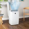 HOMCOM Portable Air Conditioner, AC Unit with Cool, Dehumidifier, Fan, 24H Timer On Off, Auto & Sleep Mode, Window Kit - 2 of 4