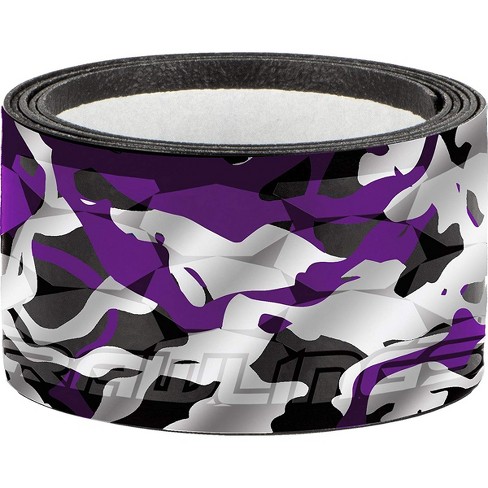 Purple Bat Grip Tape | Purple Bat Grip with White Designs