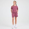 Champion Girls' Washed French Terry T-Shirt - 2 of 4