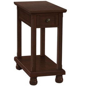 NicBex Nightstand with 1 Drawer,Modern Side Table with Metal Handle and Open Shelf,Bedside Table for Bedroom,Living Room - 1 of 4