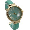 OLIVIA PRATT CLASSY STYLE TEAL BANGLE WATCH - 2 of 4