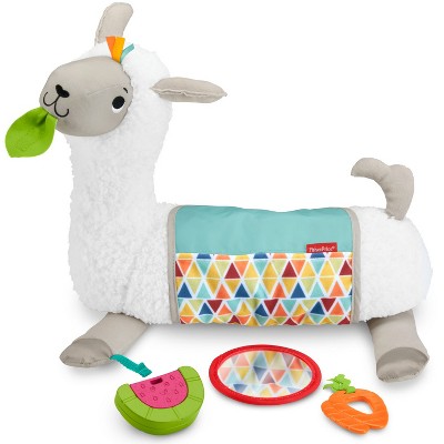Image of Fisher-Price Grow-with-Me Tummy Time Llama
