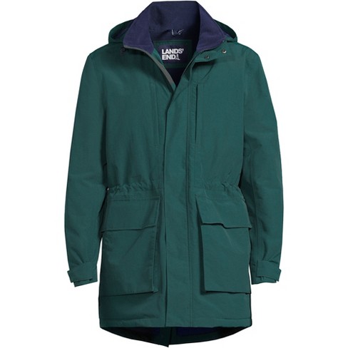 Lands end mens winter on sale coats