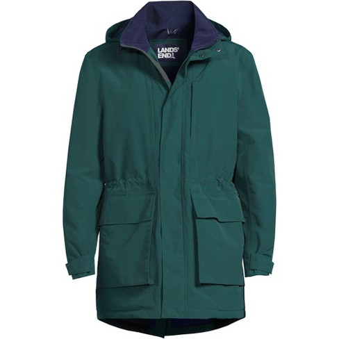 Lands' End Men's Big And Tall Squall Insulated Waterproof Winter Parka ...