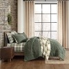 Eddie Bauer King Heartland Plaid Sheet Set Green - 3 of 4