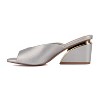 Torgeis Women's Carissa Wedge Slide - 10, SILVER - image 3 of 4