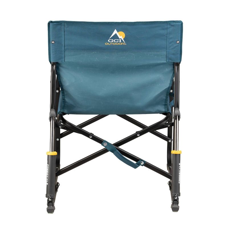 GCI Outdoor Freestyle Rocker Foldable Rocking Camp Chair, 6 of 18