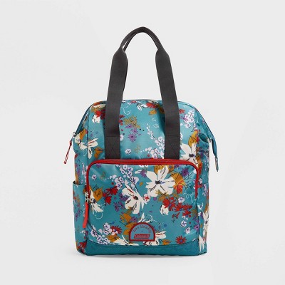 Vera Bradley + Coleman 10.5qt Cooler Backpack - Wildflowers Blue