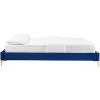 Modway Sutton Twin Performance Velvet Bed Frame - 3 of 4
