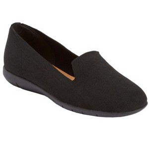 Comfortview Women's The Madie Slip On Flat (Wide Widths Available) - 1 of 4
