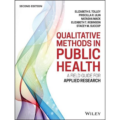 Qualitative Methods in Public Health - (Jossey-Bass Public Health) 2nd Edition (Paperback)