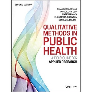 Qualitative Methods in Public Health - (Jossey-Bass Public Health) 2nd Edition (Paperback) - 1 of 1
