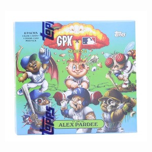 Topps Garbage Pail Kids x MLB 2022 Series 2 by Alex Pardee | 8 Pack Box - 1 of 2