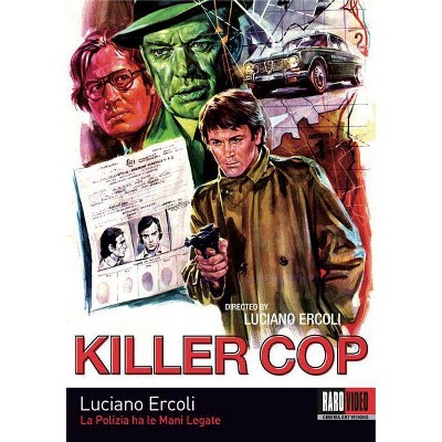Killer Cop (DVD)(2015)