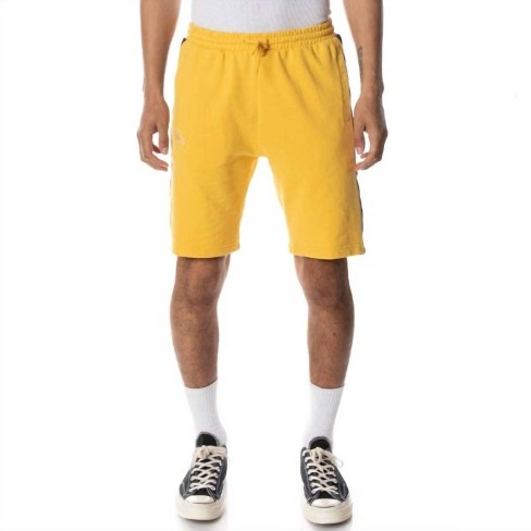 Kappa shorts yellow online