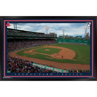 Vintage Original Boston Red Sox Fenway Park Baseball Unused Rare Postcard 🔥