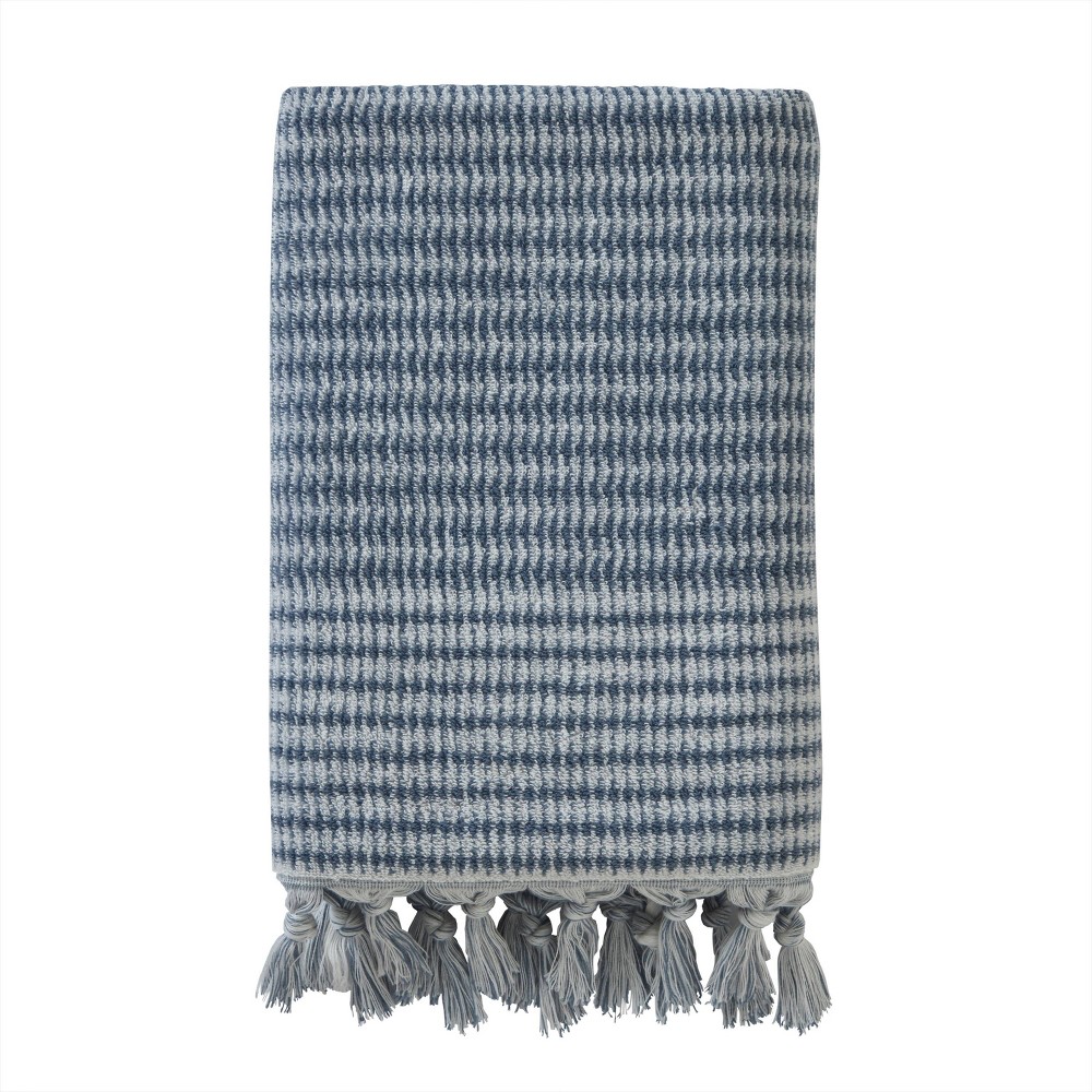 Photos - Towel Longborough Bath  Blue - SKL Home