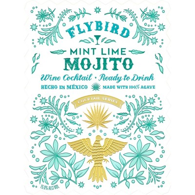 Flybird Baja Mojito Wine Cocktail - 750ml Bottle