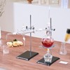 VEVOR Essential Oil Distillation Kit, 500ml Distillation Apparatus, 3.3 Boro Lab Glassware Distillation Kit with Alcohol Lamp, Ceramic Mesh - 2 of 4