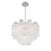 Crystorama Lighting Addis 6 - Light Chandelier in  Polished Chrome - 4 of 4
