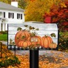 Briarwood Lane Happy Fall Y'all Pumpkins Primitive Magnetic Mailb - 2 of 2