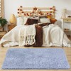 Unique Bargains Living Room Bedroom Modern Soft Plush Area Rugs - 4 of 4