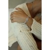 Michelle Marie Boutiques Vibrant Tourmaline Triple Strand Gemstone  Bracelet - 2 of 4