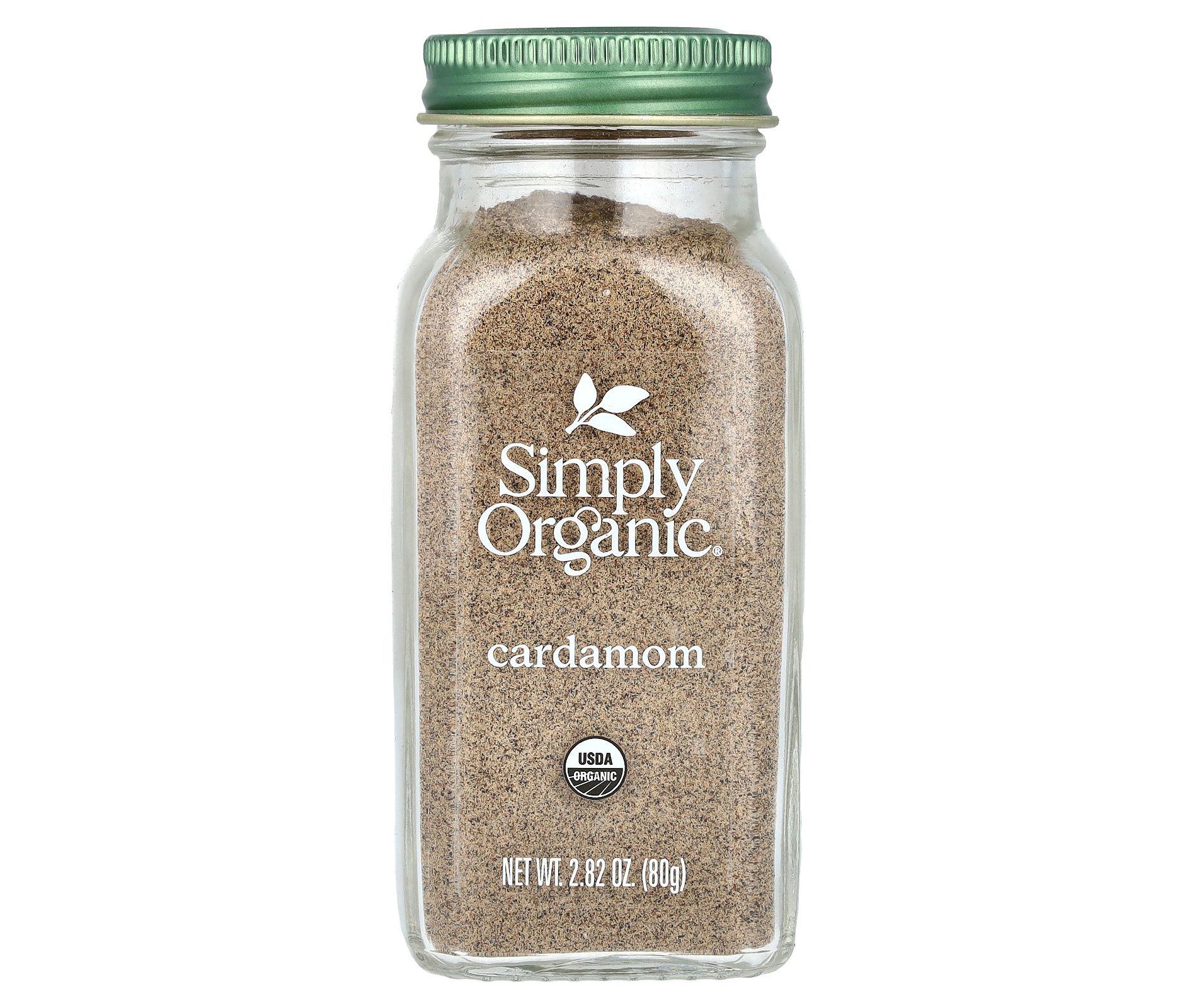 Simply Organic Cardamom, 2.82 oz (80 g)