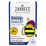 Zarbee’s Kids Sleep with Melatonin Chewables - Natural Grape - 30ct
