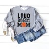 Simply Sage Market Women's Graphic Sweatshirt Loud and Proud Basketball Mom - 3 of 3