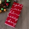 SKL Home 2pk Merry and Bright Hand Towels - 3 of 4