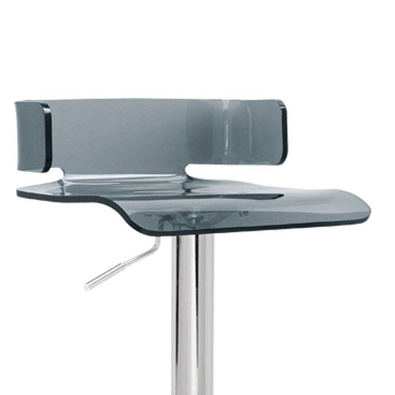 Counter and Barstools Chrome - Acme Furniture, 6 of 8