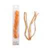 Crystal Lane DIY 5 Twisted Pearls & Crystal Bead Strands Solar Orange Beads - 3 of 4