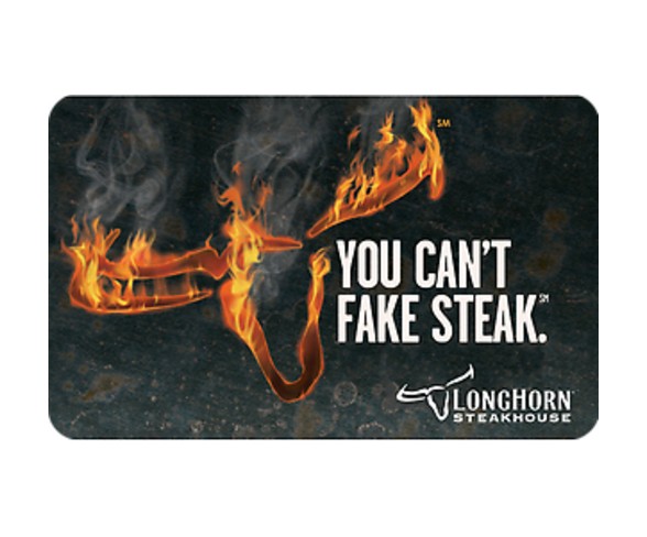 LongHorn Steakhouse (Email Delivery)