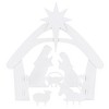 Best Choice Products 5ft Outdoor Nativity Scene, Weather-Resistant Décor, Christmas Family Yard Decoration, PVC - 4 of 4