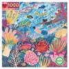 eeBoo Piece and Love Coral Reef 1000 piece Jigsaw Puzzle - 2 of 4