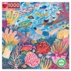 eeBoo Piece and Love Coral Reef 1000 piece Jigsaw Puzzle - image 2 of 4